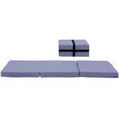 Softline - Handy Koffermatratze, Vision grau-blau (441)