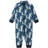 Reima Myytti Fleece-Overall, Blue Ocean, 74