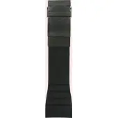 Certina - Kautschuk Ds Master Chrono Kautschuk Schwarz, Schliesse Schwarz C603016045 - schwarz