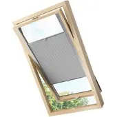 KS Handel 24 PREMIUM DOPPELROLLO BH20 WEISS mit Alu Kassette (60x150 cm, Kassettenfarbe: schwarz)