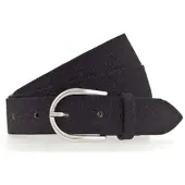 Vanzetti Gürtel 30mm Glitter Belt W85 Black Glitter