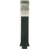 Certina - Kautschuk Ds New Cascadeur Kautschukband Schwarz C603011444 - schwarz