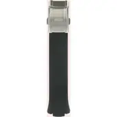 Certina - Kautschuk Ds Fiction Standard Synthetischband Schwarz C603007324 - schwarz