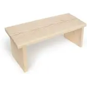 Side by side - Meditationsbank / Hocker, Esche