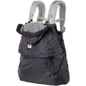 Ergobaby Regenschutz bis Babytrage - Allwetter - Anthrazit - - One Size - Regenschutz