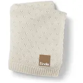 Elodie details Elodie Lochmuster-gestrickte Decke 100x75 cm, Creamy White