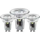 Eglo LED-Lampe COB 3W 250lm 3000K 3-pack GU10