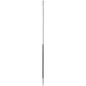 Vikan Hygiene 2937-5 Griff 150 cm, weiß, ergonomisch, Aluminium, ø31 mm