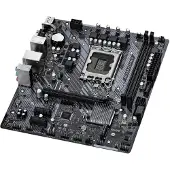 Asrock H610M-HDV/M.2 R2.0, Intel, LGA 1700, Intel Celeron G, Intel Core i3, Intel Core i5, Intel Core i7, Intel Core..., LGA 1700, DDR4-SDRAM, 64 GB
