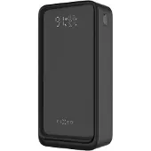 FIXED Powerbank Zen2 30 Plus 30000mAh, 65W USB-C PD, 2x USB-A mit LCD-Display, Schwarz