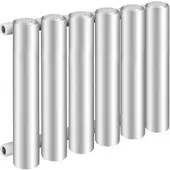 ASW Hygieneheizkörper einreihig „Climaster“ C1E 126 × 40 cm