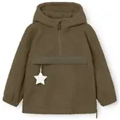 Mini A Ture Matarman Sherpa anorak. GRS capers green (8770) 128