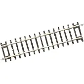 Roco 12 Stück Gerades Gleis DG1, Diagonalgerade, Länge 119 mm