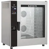 CombiSteel Gas Konvektions-/ Dampfbackofen 10X1/1Gn Kombisdämpfer Giorik