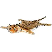 INFACTORY Kuschliger Webpelz-Vorleger "Königstiger", 170 cm