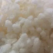 Billerbeck Wollbällchen Lindflocks 100% Schafschurwolle Nachfüllpack 500 Gramm