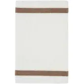 Feiler Handtücher Exclusiv mit Chenillebordüre Gästetuch 30x50 cm | safari - braun