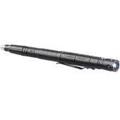 VisorTech 5in1-Tactical Pen mit Kugelschreiber, LED, Glasbrecher & Brieföffner