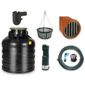 Speidel Regenwasser Mini-Erdspeicher, 1.000 Liter