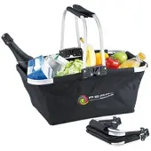 Pearl Faltbarer Einkaufskorb mit 19 l Volumen