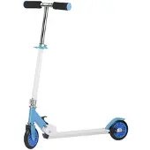 Pearl Klappbarer City-Roller für Kinder, ultraleicht, max. 50 kg, blau