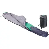 Semptec 3-Jahreszeiten-Mumienschlafsack für Kinder, 170 x 70 x 50 cm