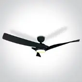 ONE Light LED-Deckenventilator Fly - Weiß