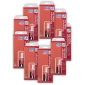 Liqui moly 9x 1ml 6194 Klebstoff Rückspiegel-Klebeset Kartusche Heißkleber