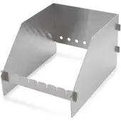 Santos Windschild für Seitenbrenner S-Serie & E-Serie und Burnhard Earl | Edelstahl