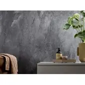 Hsk Wandverkleidung „RenoDeco“ 1500 × 2550 mm Struktur, Naturstein, Schiefer-Grau