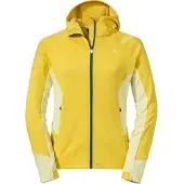 Schöffel Fleece Hoody Forillon Women sulphur (5040) 34