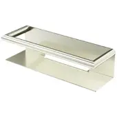 Steinberg Serie 480 Seifenkorb, Edelstahl, 4802300BN, Farbe: Brushed Nickel