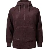 Halti Lykky W Fleece Pullover fudge maroon red (C68) 46