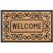 NYVI Fußmatte Mix Mats - 45x75 cm Rechteckig - Welcome 2