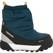 Viking Expower Pull-on GTX Winterstiefel, Petrol, 32