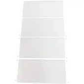 MANORGA Stahlblechrückwand »Epsilon« 125 x 200 cm grau