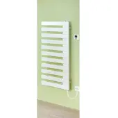 Bemm Design-Elektroheizkörper „Triola E“ 50 × 151,4 cm in Agave samtmatt