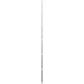 MR-Zaun Flacheisenleiste feuerverzinkt, 2.235 mm