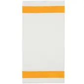 Feiler Handtücher Exclusiv mit Chenillebordüre Handtuch 50x100 cm | sonne - gelb