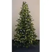 Hellum Lichterkette 400 LED warmweiß Deko Baum Schmuck Weihnachten Winter 12 x 210 cm