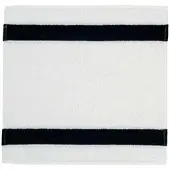 Feiler Handtücher Exclusiv mit Chenillebordüre Seiftuch 30x30 cm | schwarz - schwarz