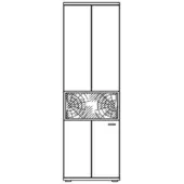 Ideal Brilion Vitrine Type 84