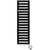 Zehnder Design-Heizkörper Metropolitan Bar, elektrisch, 1.275 x 39 x 500 mm, weiß (Alu), Schutzart IP65