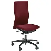 ORIGINAL STEIFENSAND Bürostuhl »Seno Comfort« ohne Armlehnen rot