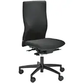 ORIGINAL STEIFENSAND Bürostuhl »Seno Comfort« ohne Armlehnen mit Schukra-System schwarz