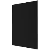 KS Handel 24 Basic Duschrollo Duschvorhang PEVA Schwarz 70x240 cm