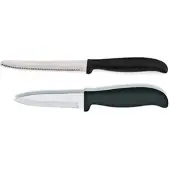 kela Messerset Scarpido Silber (2er-Set)