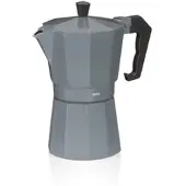 kela Espressokocher Italia Dark Grey 300 ml