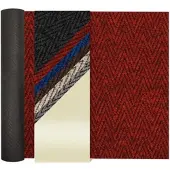 Primaflor Schmutzfangläufer NOBILIS - Rot - 2,00m x 23,50m