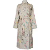 Pip studio Bademantel Studio Les Fleurs Khaki Damen-L